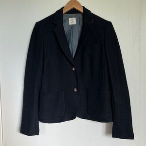 Gap wool blazer jacket